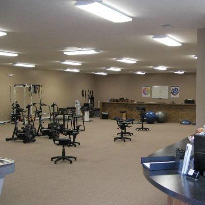 A view of the Chiropractic Therapy room